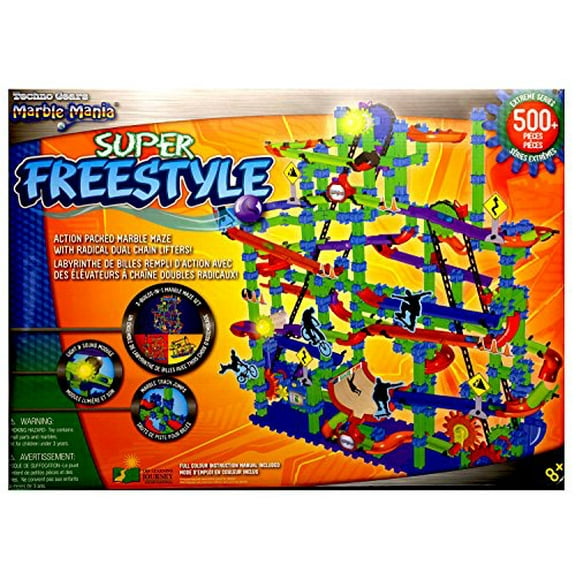The Learning Journey Techno Gears Marble Mania - Freestyle Xtreme