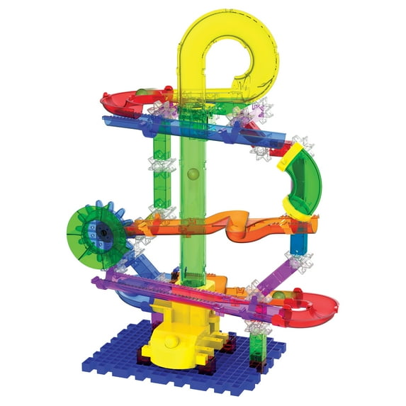 The Learning Journey Techno Gears Marble Mania - Slingshot 3.0 (80+ Pieces)