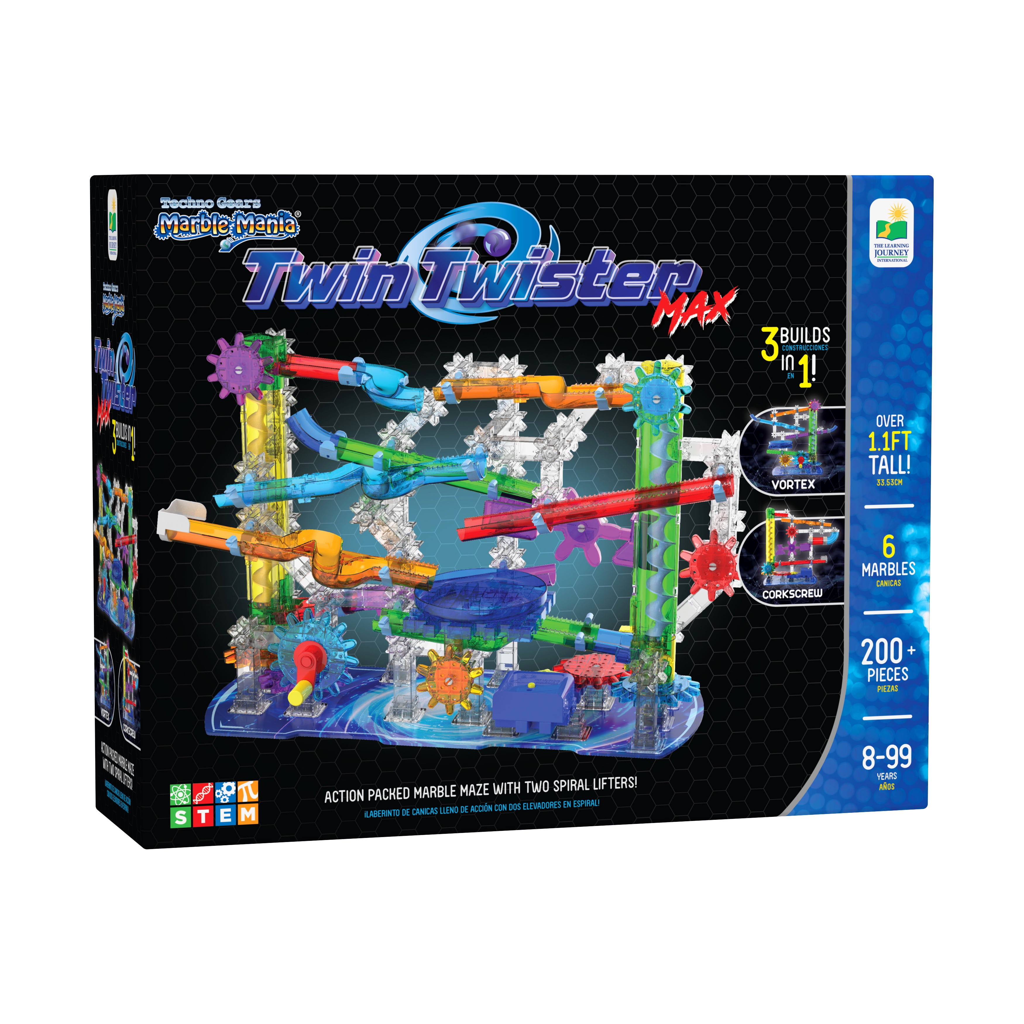 The Learning Journey Techno Gears Marble Mania - TwinTwister Max
