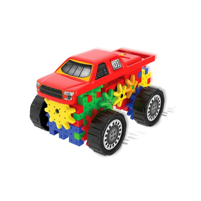 未使用品　Education Entertainment Recreation The Learning Journey – Techno Gears – Monster Truck 2.0 – 50+