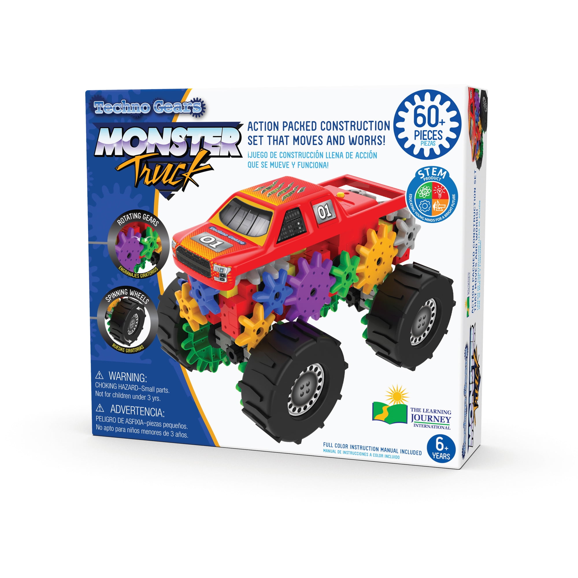 the learning journey monster truck