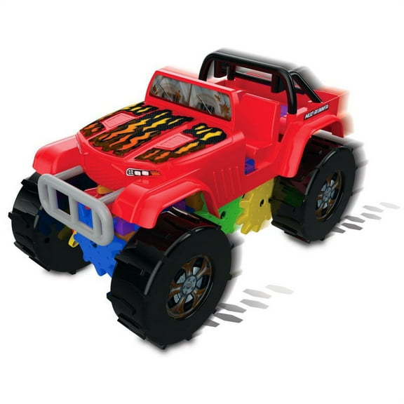 The Learning Journey  Techno Gears  Mud Runner  60+ Pieces  Kid Toys & Gifts for Boys & Girls Ages 6 Years and Up  STEM