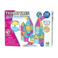 thumbnail image 1 of The Learning Journey Techno Tiles - Geometric Snap & Build Tiles: Pastel Colors: 240+ Pcs, 1 of 10