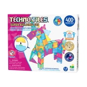 The Learning Journey Techno Tiles - Super Building Set Pastel Colors 400+ Pcs