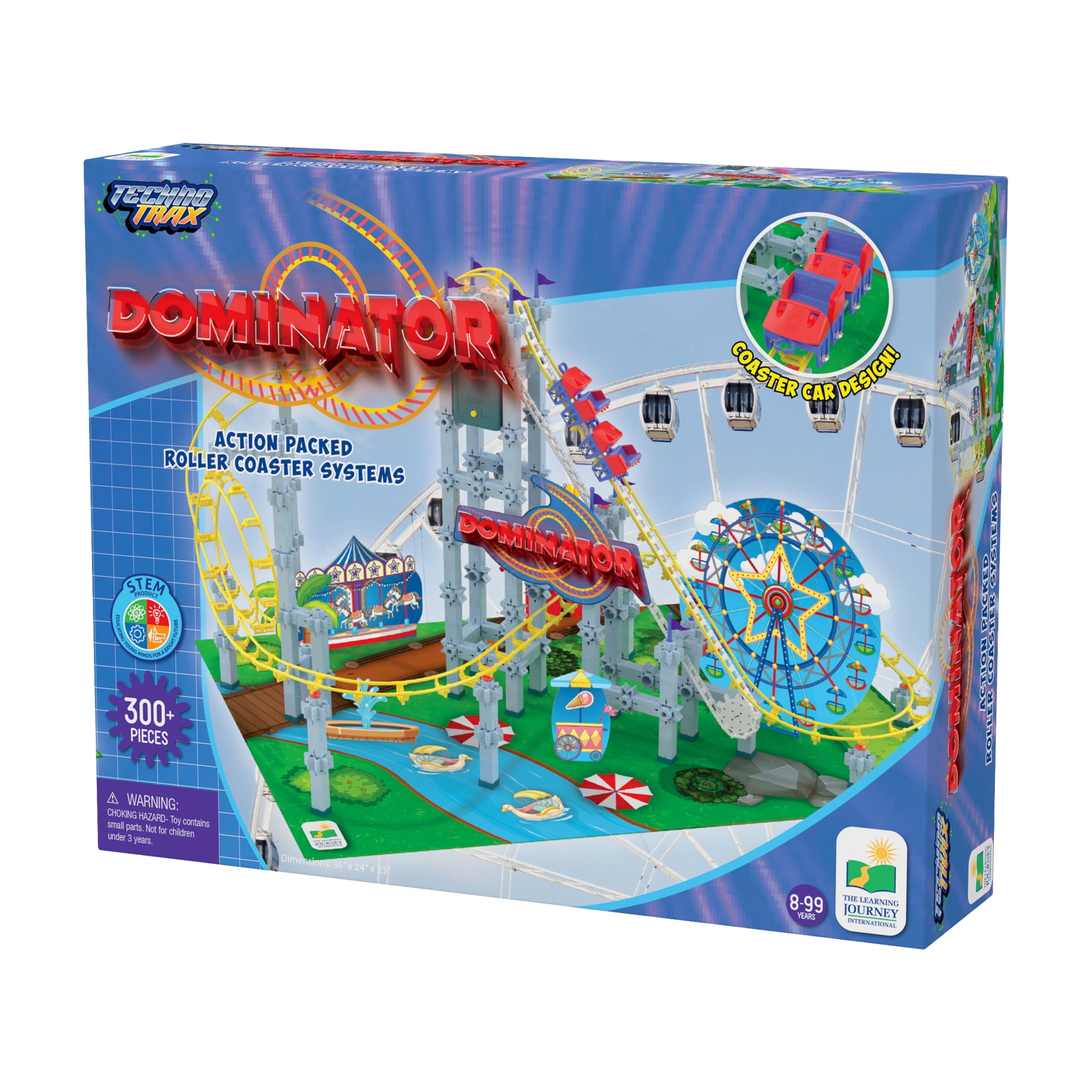 The Learning Journey Techno Trax Dominator Roller Coaster