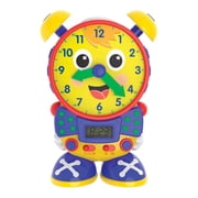 The Learning Journey Telly The Teaching Time Clock, Primary Color Design