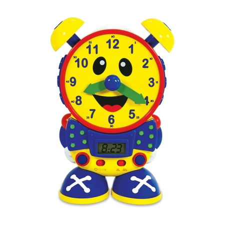 The Learning Journey Telly The Teaching Time Clock, Primary Color Design price history and forecast - The Learning Journey LJ075418