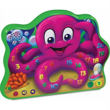 The Learning Journey Touch and Learn Series, Count and Learn Octopus