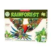 The Learning Journey Wildlife World Puzzle - Rainforest 200 Pcs