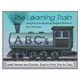 thumbnail image 1 of The Learning Train - ABC's: Letter Names and Sounds. Each to Print. Pics to Color, (Paperback), 1 of 1