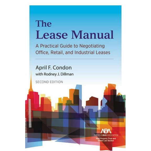 The Lease Manual (Paperback)