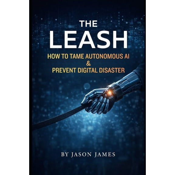 The Leash: How to Tame Autonomous AI & Prevent Digital Disaster, (Paperback)