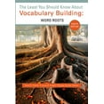 thumbnail image 1 of The Least You Should Know about Vocabulary Building: Word Roots, 1 of 1