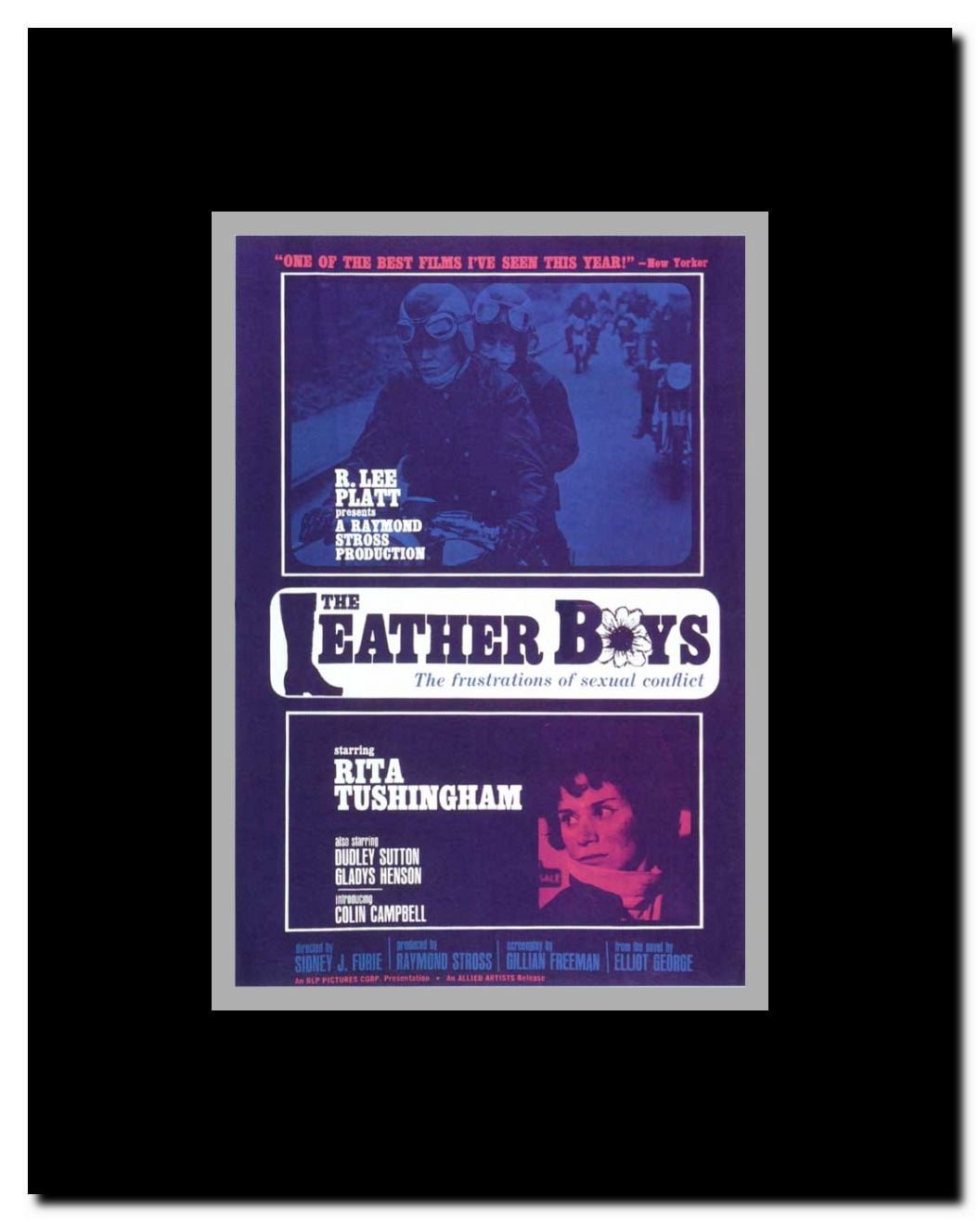 The Leather Boys Framed Movie Poster