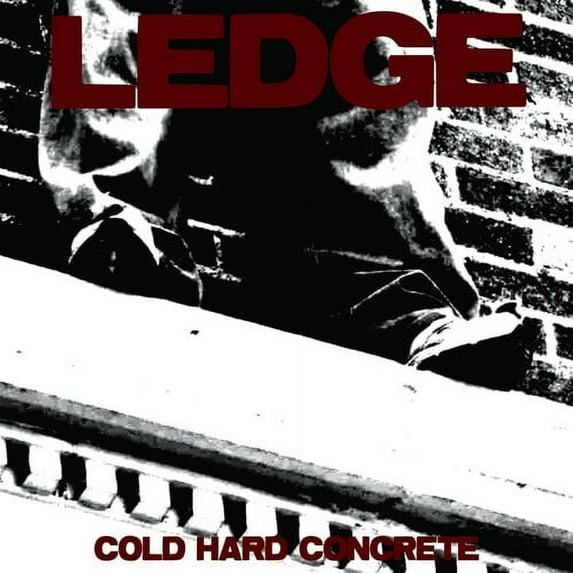 The Ledge - Cold Hard Concrete - Music & Performance - Vinyl