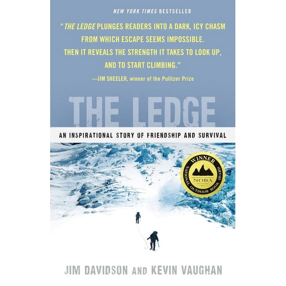 The Ledge: An Inspirational Story of Friendship and Survival, (Paperback)