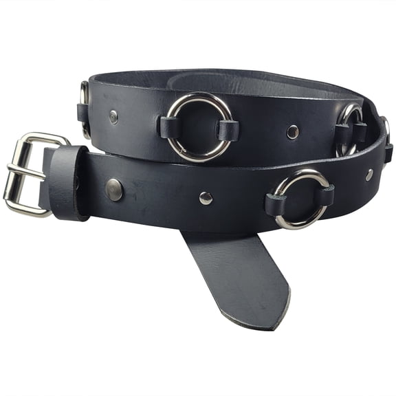 The Leduc Belt - 1.5" (38mm) Handmade in Canada by Zelikovitz (36 for 34" Waist)