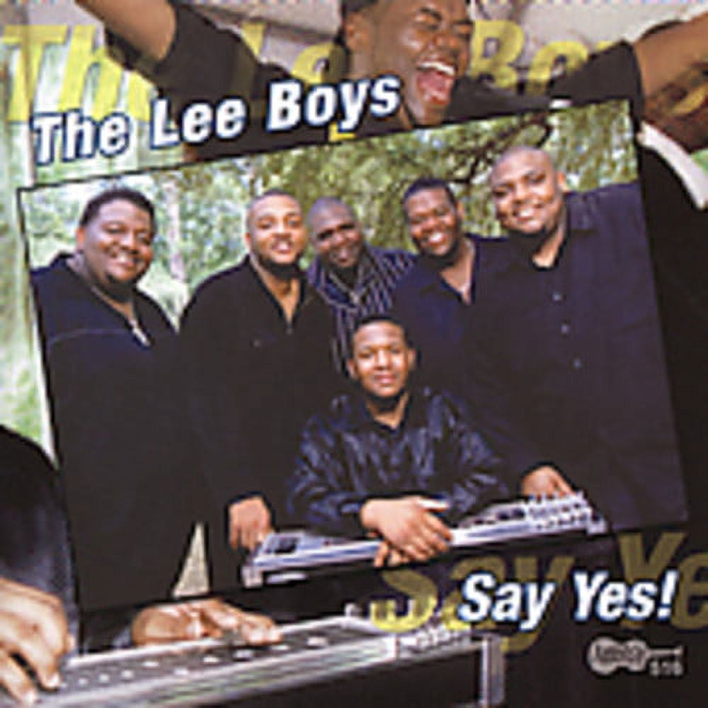 The Lee Boys - Say Yes - Music & Performance - CD