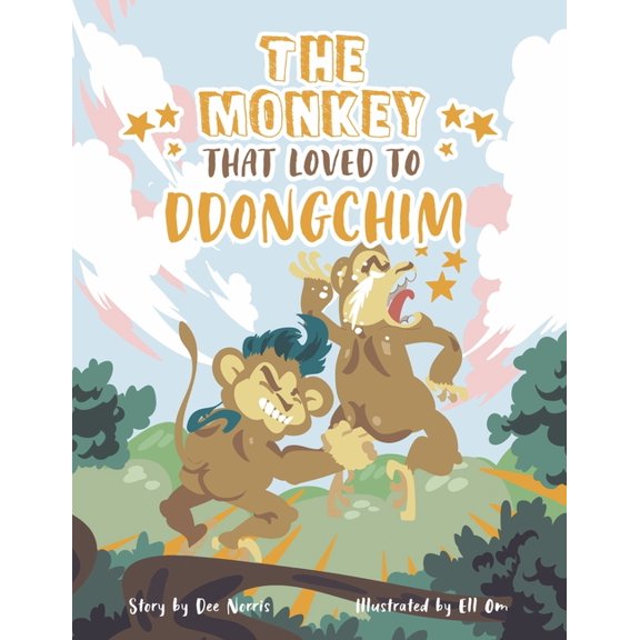 The Lee Storybook The Monkey That Loved to Ddongchim, Book 1, (Paperback)