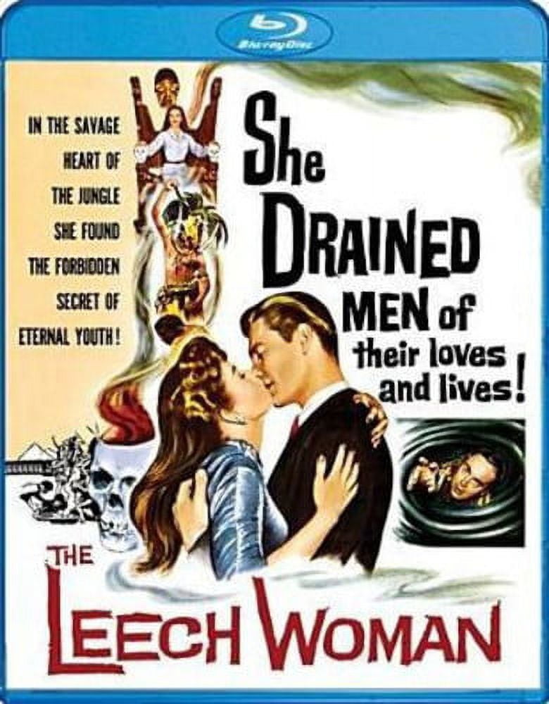 The Leech Woman (Blu-ray), Shout Factory, Horror - Walmart.com