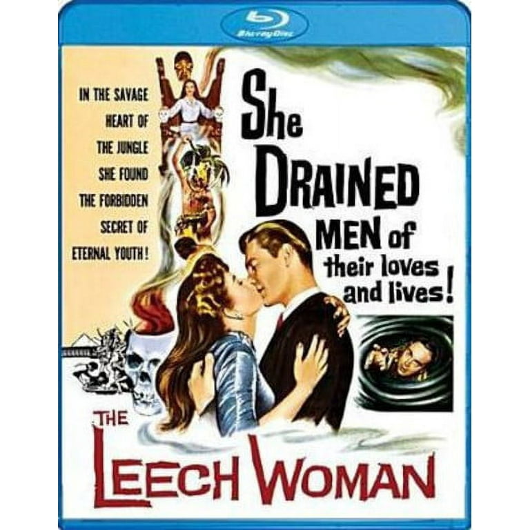 The Leech Woman (Blu-ray), Shout Factory, Horror - Walmart.com