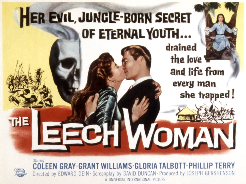 The Leech Woman Canvas Art - (28 x 22)