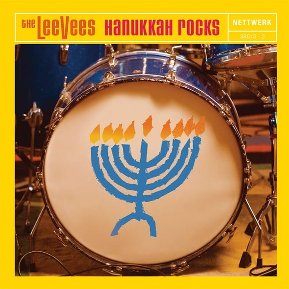 The Leevees - Hanukkah Rocks - Music & Performance - CD