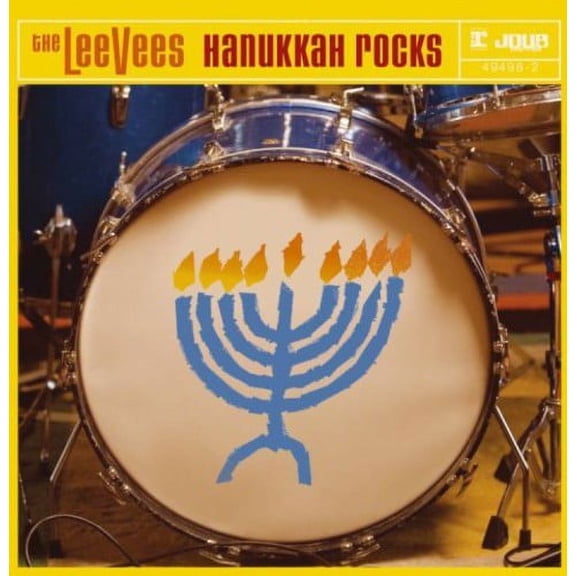 The Leevees - Hanukkah Rocks - Music & Performance - CD