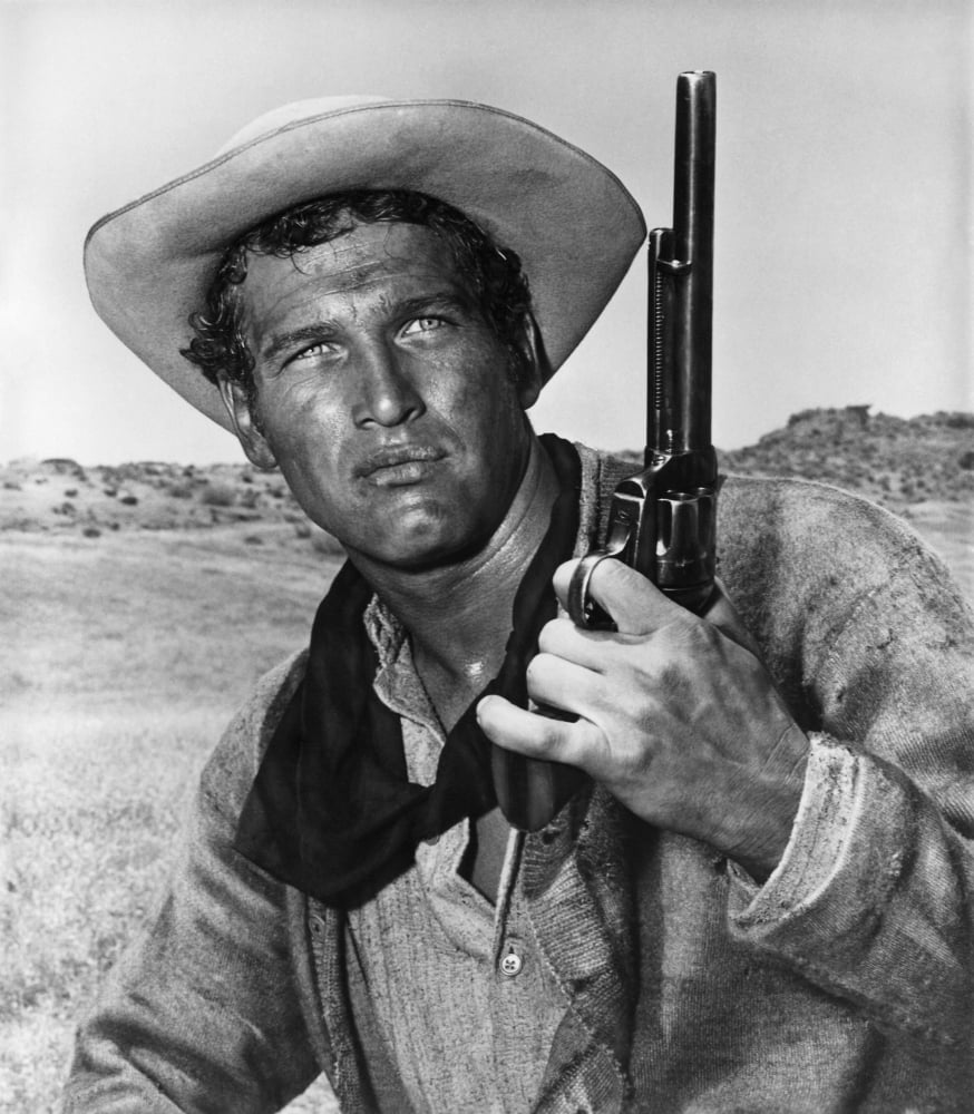 The Left Handed Gun Canvas Art - (16 x 20)