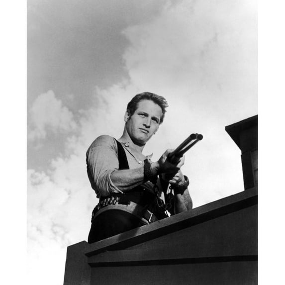 The Left Handed Gun Paul Newman 1958 Photo Print (16 x 20)