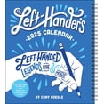 thumbnail image 1 of The Left-Hander's 12-Month 2025 Weekly Planner Calendar: Left-Handed Legends, Lore &amp; More, (Paperback), 1 of 1