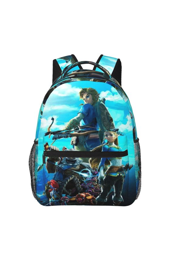 The Leg-end of Game Ze-lda Backpacks Travel Laptop Backpack Lightweight Bookbags Casual Daypack