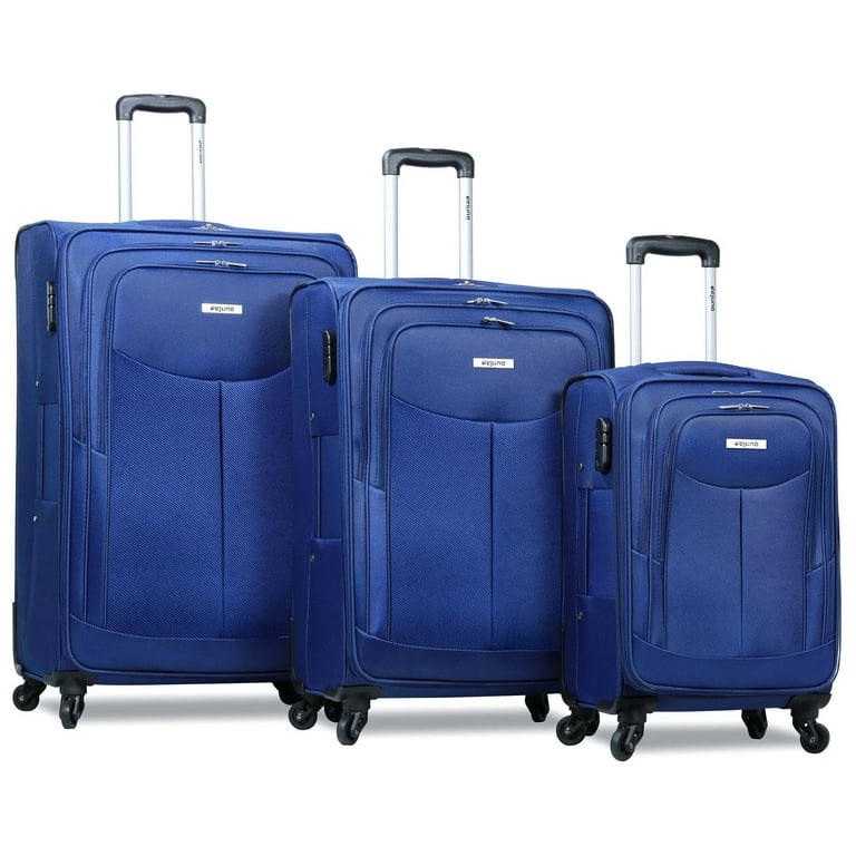 The Legacy Piece Softside Lite Spinner Upright Luggage Set
