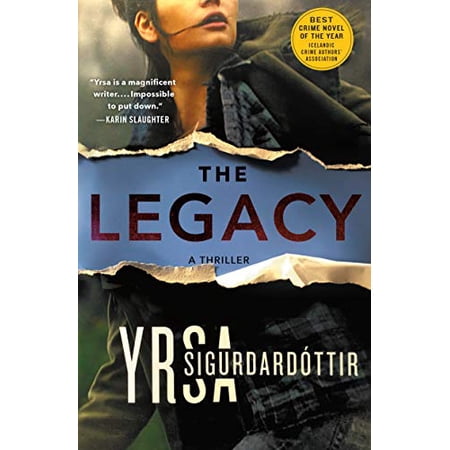 Pre-Owned The Legacy: A Thriller (Paperback) 1250308380 9781250308382