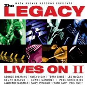 The Legacy Band - Legacy Lives on II - Jazz - CD