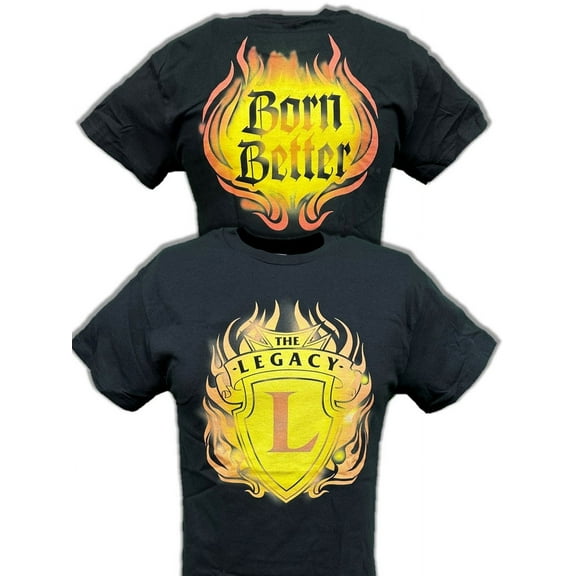 The Legacy Born Better Randy Orton Cody Rhodes Ted DiBiase T-shirt