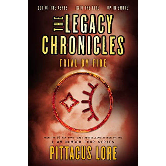 Pre-Owned The Legacy Chronicles: Trial by Fire: Trial by Fire: Out of the Ashes / Into the Fire / Up in Smoke Paperback