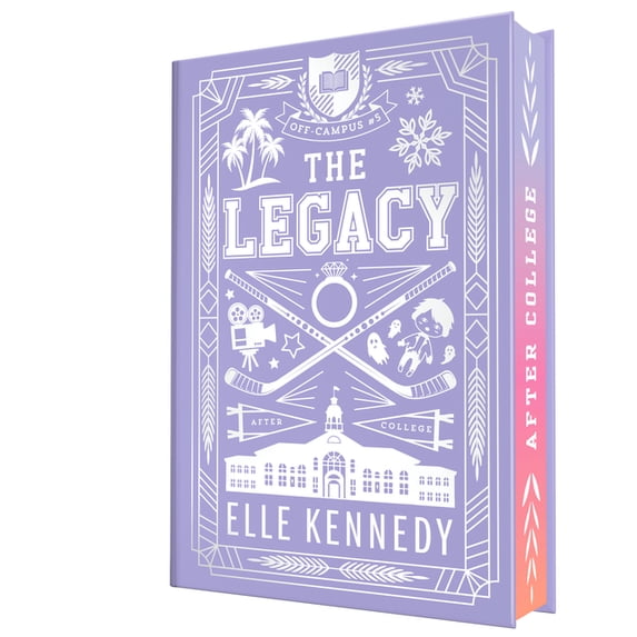 The Legacy Collector's Edition, Off Campus Series Book 5 (Hardcover)