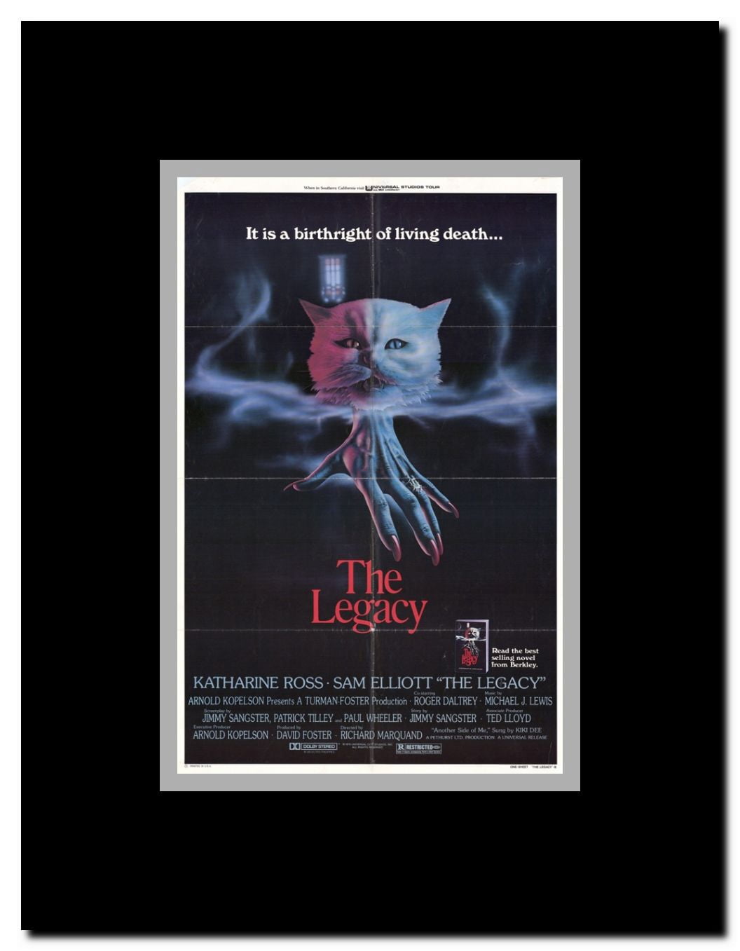 The Legacy Framed Movie Poster