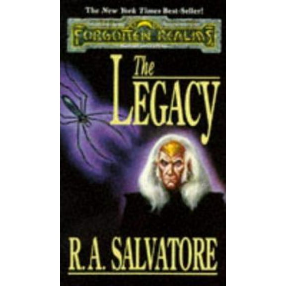 Pre-Owned The Legacy: Legacy of the Drow, Book I (Mass Market Paperback) 1560766409 9781560766407