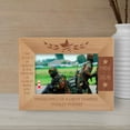 thumbnail image 1 of The Legacy Of Heroes Is The Memory Of A Great Name And The Inheritance Of A Great Example Personalized Wooden Frame-6" x 4" Brown Horizontal, 1 of 1