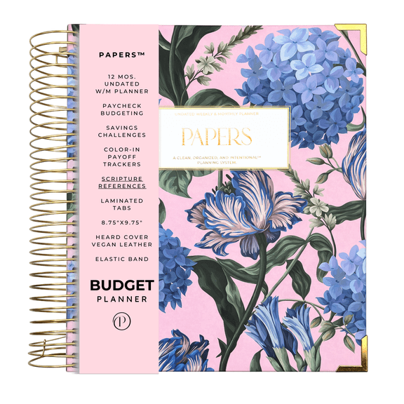 The Legacy Planner Daily & Weekly Organizer for Goals, Habits, Budgeting & Productivity