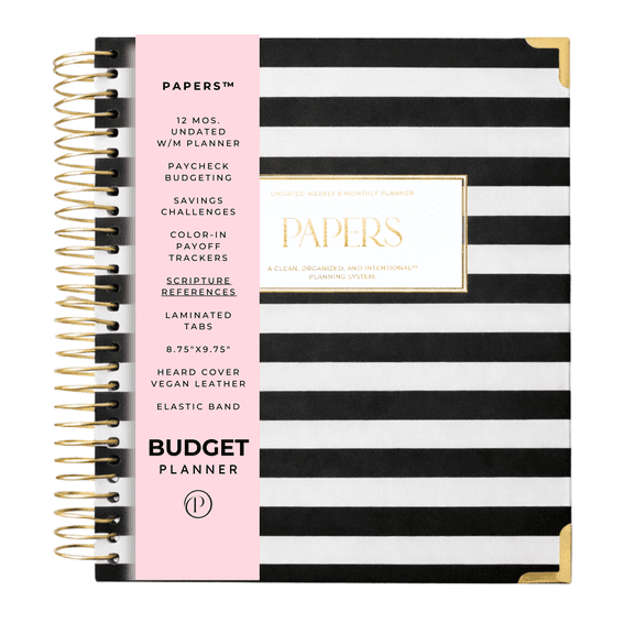 The Legacy Planner Daily & Weekly Organizer for Goals, Habits, Budgeting & Productivity