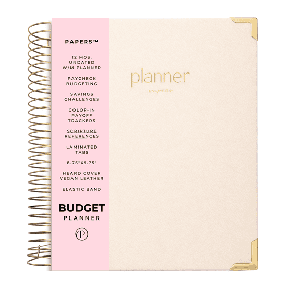 The Legacy Planner Daily & Weekly Organizer for Goals, Habits, Budgeting & Productivity