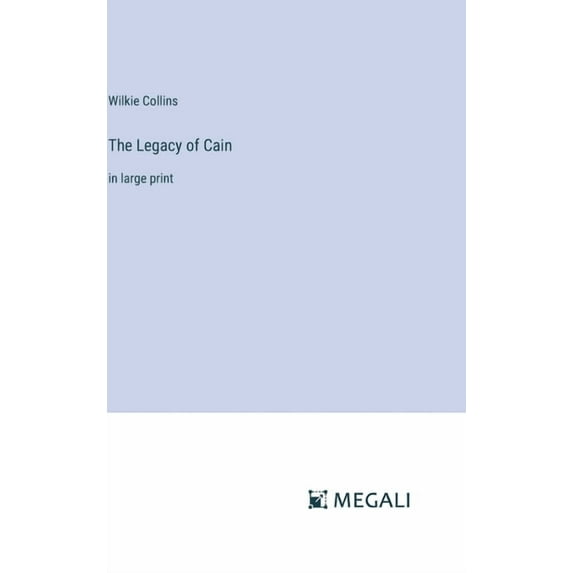 The Legacy of Cain (Hardcover)
