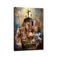 thumbnail image 1 of The Legacy of Christ Canvas Painting Modern Christian Wall Art Jesus Journey Catholic Home Decor Jesus Wall Art, 1 of 4
