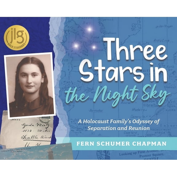The Legacy of the Holocaust Three Stars in the Night Sky: A Holocaust Family's Odyssey of Separation and Reunion, Book 3, (Hardcover)