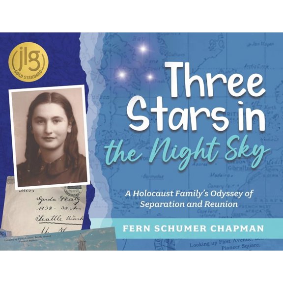 The Legacy of the Holocaust Three Stars in the Night Sky: A Holocaust Family's Odyssey of Separation and Reunion, Book 3, (Paperback)