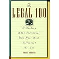 thumbnail image 1 of Pre-Owned The Legal 100: A Ranking of the Individuals Who Have Most Influenced the Law (Hardcover) 080651860X 9780806518602, 1 of 1