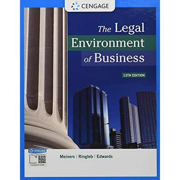 Pre-Owned The Legal Environment of Business